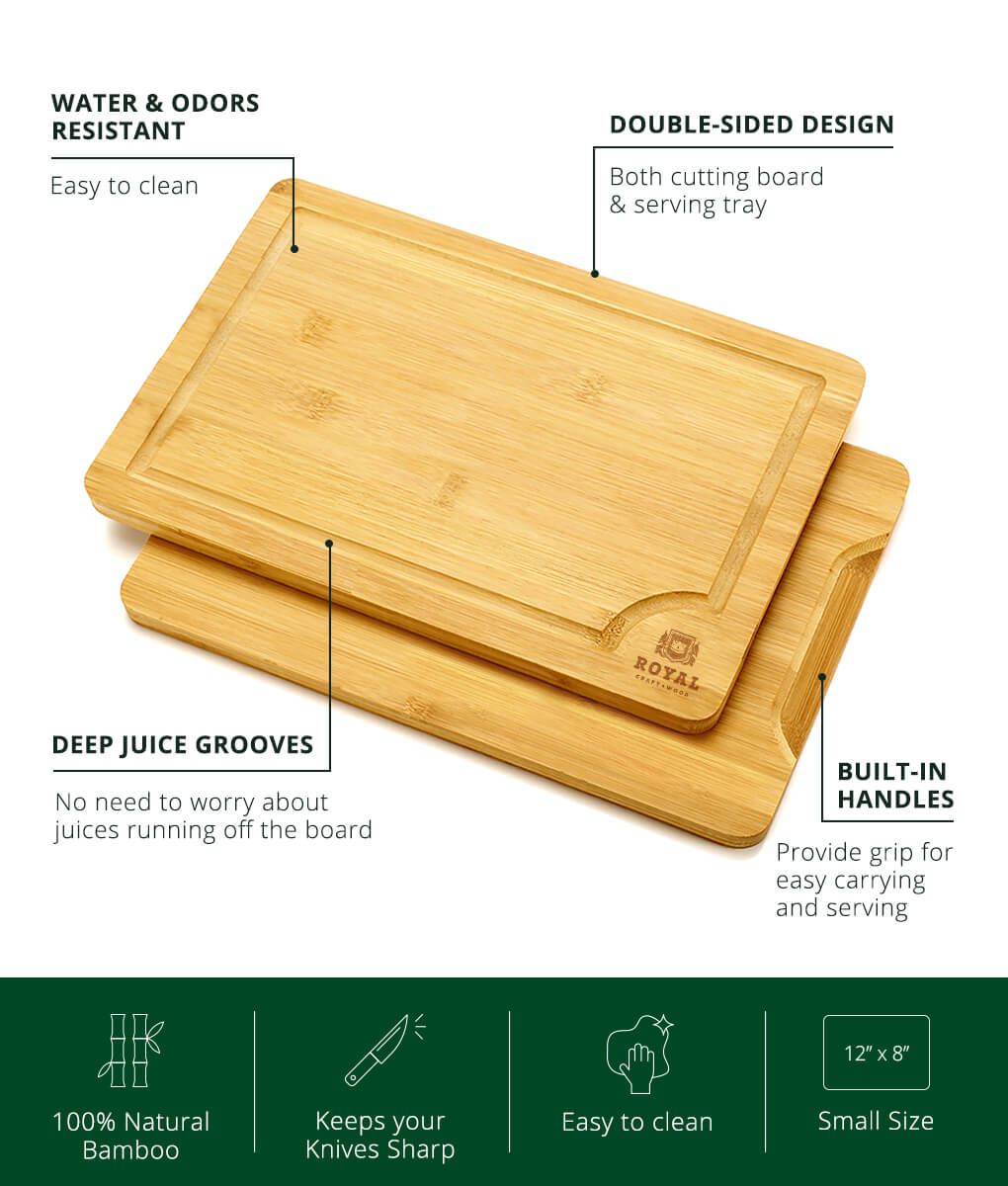 Small Cutting Board 12×8"-2