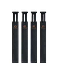 Wooden Drawer Separators Set of 4 Black Color-1