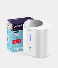 Huron Top Fill Humidifier 2L White-0