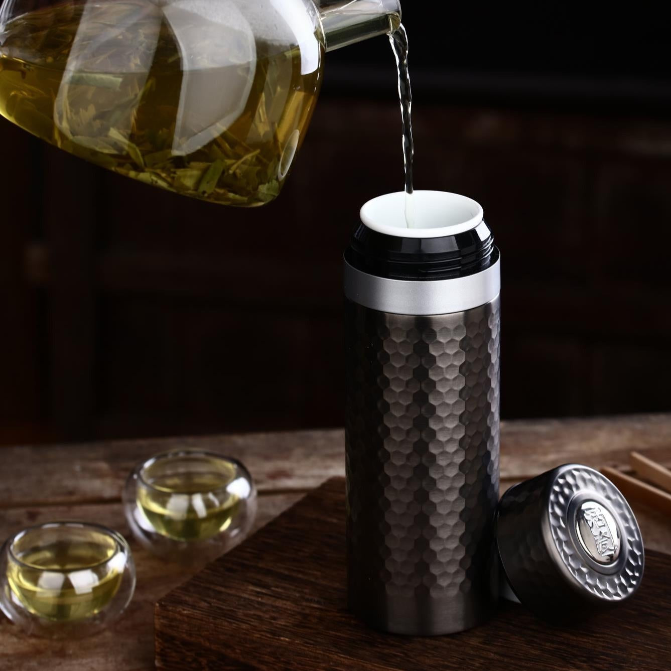 Harmony Stainless Steel Travel Mug with Ceramic Core-31