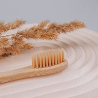 Bamboo Toothbrushes | Natural Toothbrush Set of 4-4