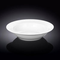 White Soup Plate 9" inch | 23 Cm 20 Oz | 585 Ml-0