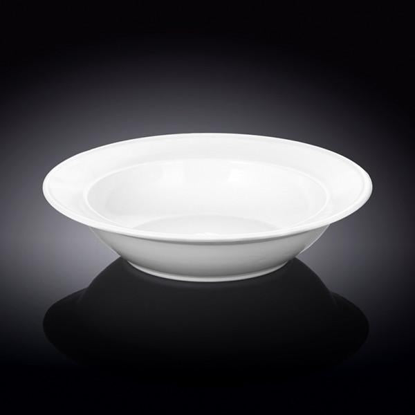 Set Of 6 White Soup Plate 9" inch | 23 Cm 20 Oz | 585 Ml-0