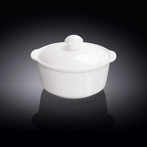 White Soup Cup With Lid 4.5" inch | 9 Fl Oz-4