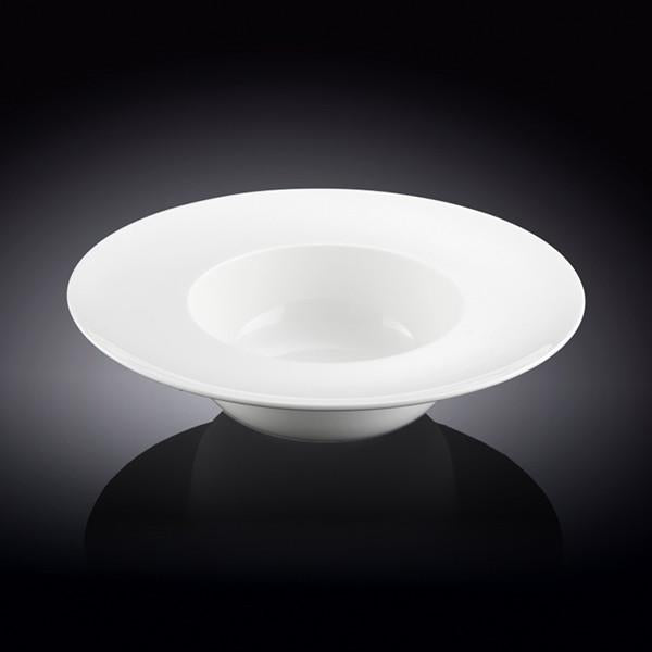 White Deep Plate 9" inch | 22.5 Cm 14 Oz | 400 Ml-0