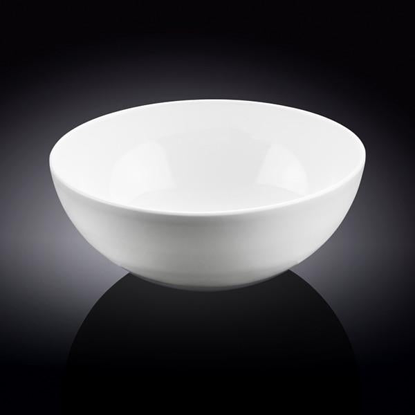 White Bowl 8" inch | 20 Cm 57 Oz | 1700 Ml-1