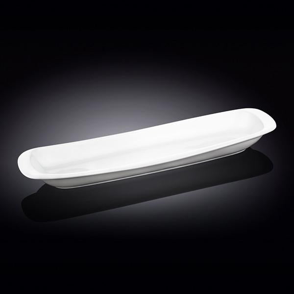 White Celery Tray / Dish 13" inch | 33 Cm-1