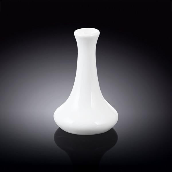 White Vase 3.5" inch Х 5.5" inch | 9 X 14 Cm-0