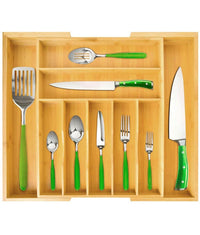 Silverware Drawer Organizer 9 Slots-2