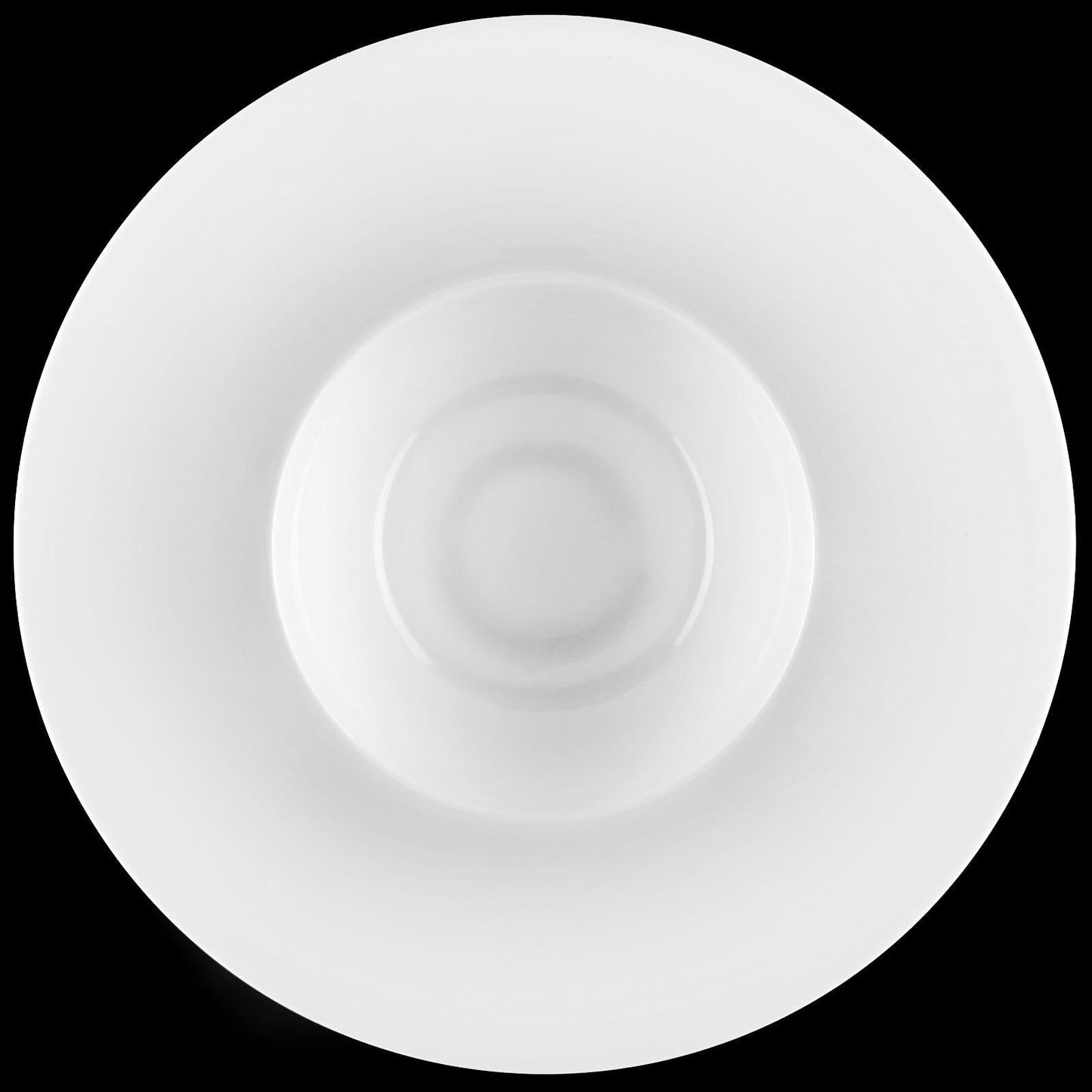 White Deep Plate 9" inch | 22.5 Cm 14 Oz | 400 Ml-3