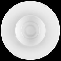 White Deep Plate 9" inch | 22.5 Cm 14 Oz | 400 Ml-3