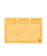 Cutting Board with Compartments 18 x 12"-1
