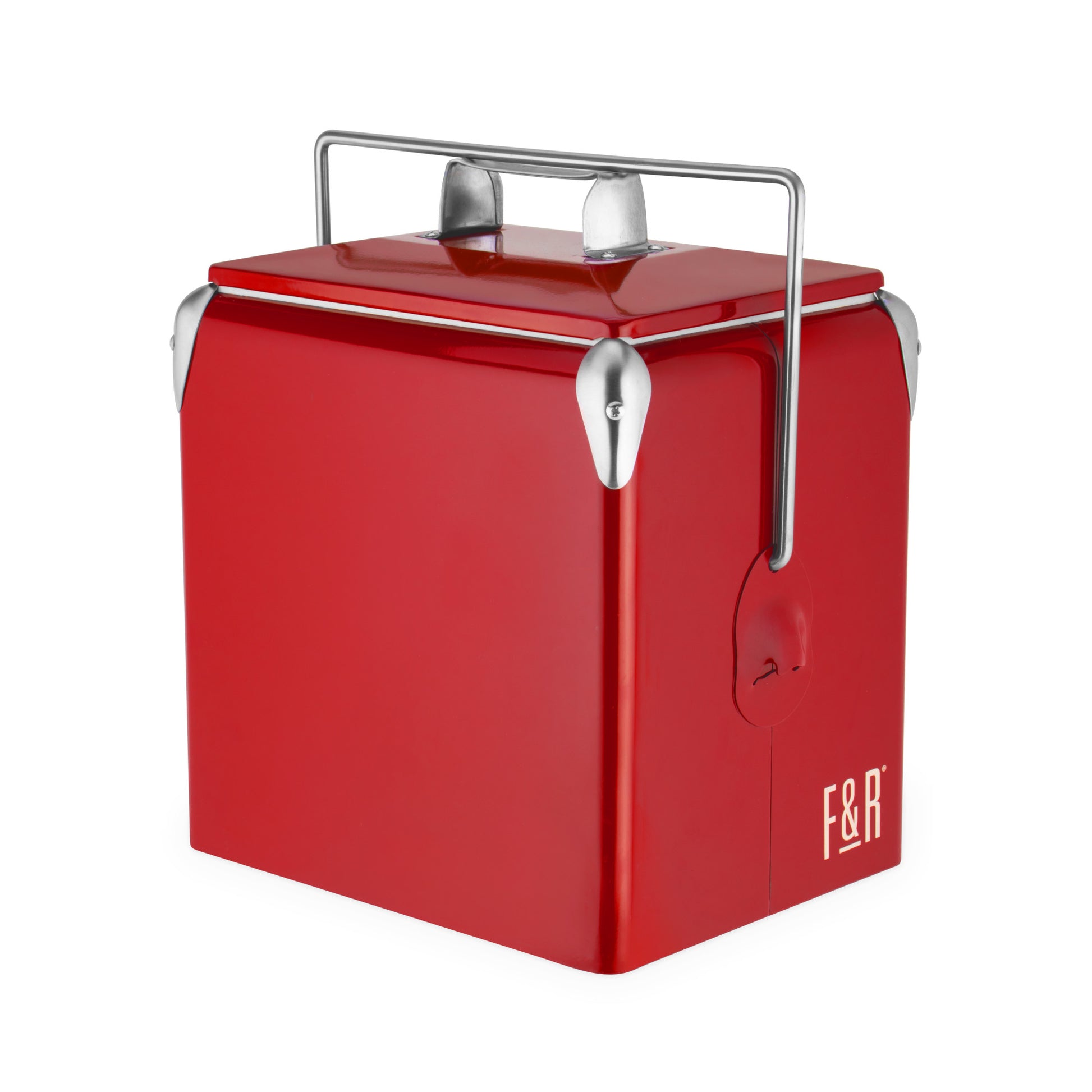 Vintage Metal Cooler by Foster & Rye™-0