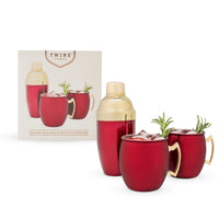 Red Mule Mug & Cocktail Shaker Gift Set by TwineÂ®-0