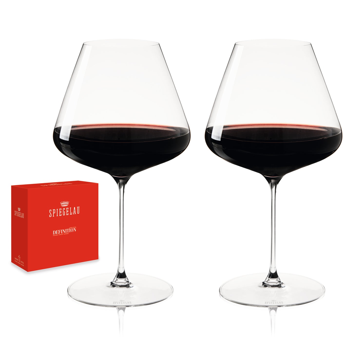 Spiegelau Definition 34 oz Burgundy Glass (set of 2)-0