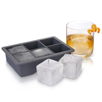 Whiskey Ice Cube Tray with Lid by Viski®-0