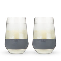 Wine FREEZE™ XL Cooling Cups in Gray (set of 2) by HOST®-0