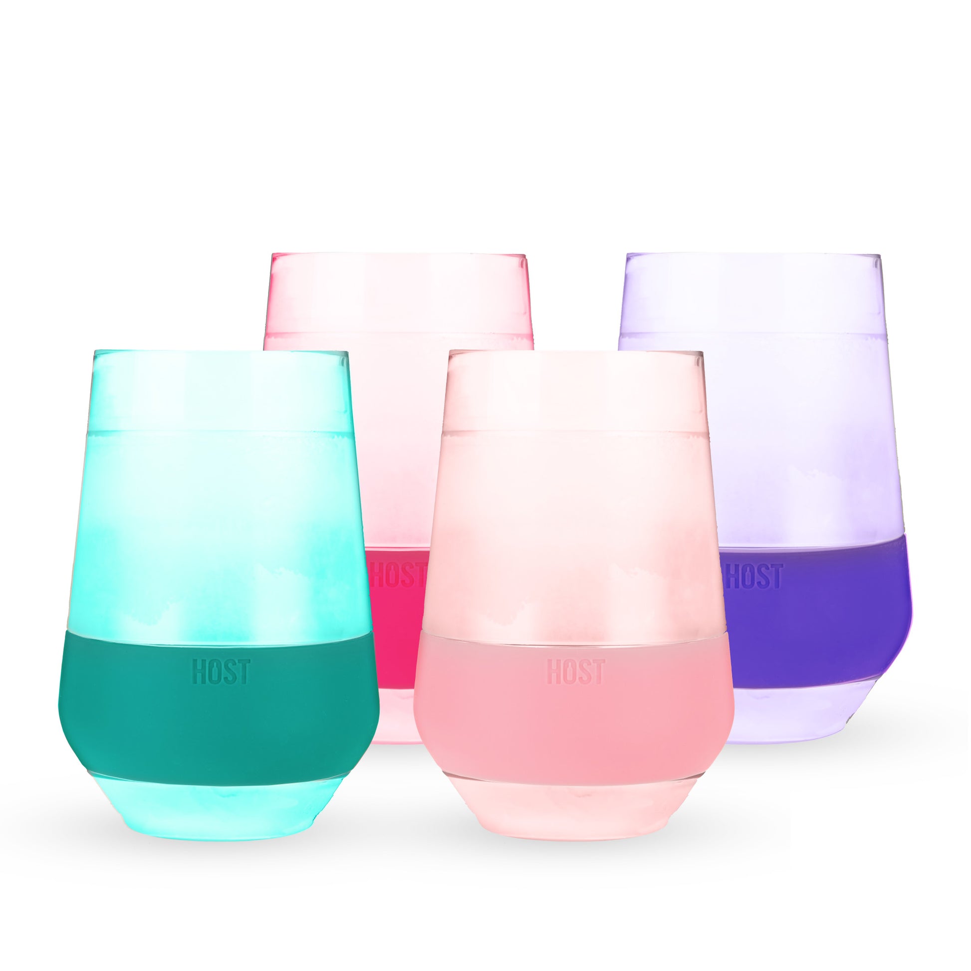 Wine FREEZE™ XL Cooling Cups in Tinted Set(set of 4)OST®-0