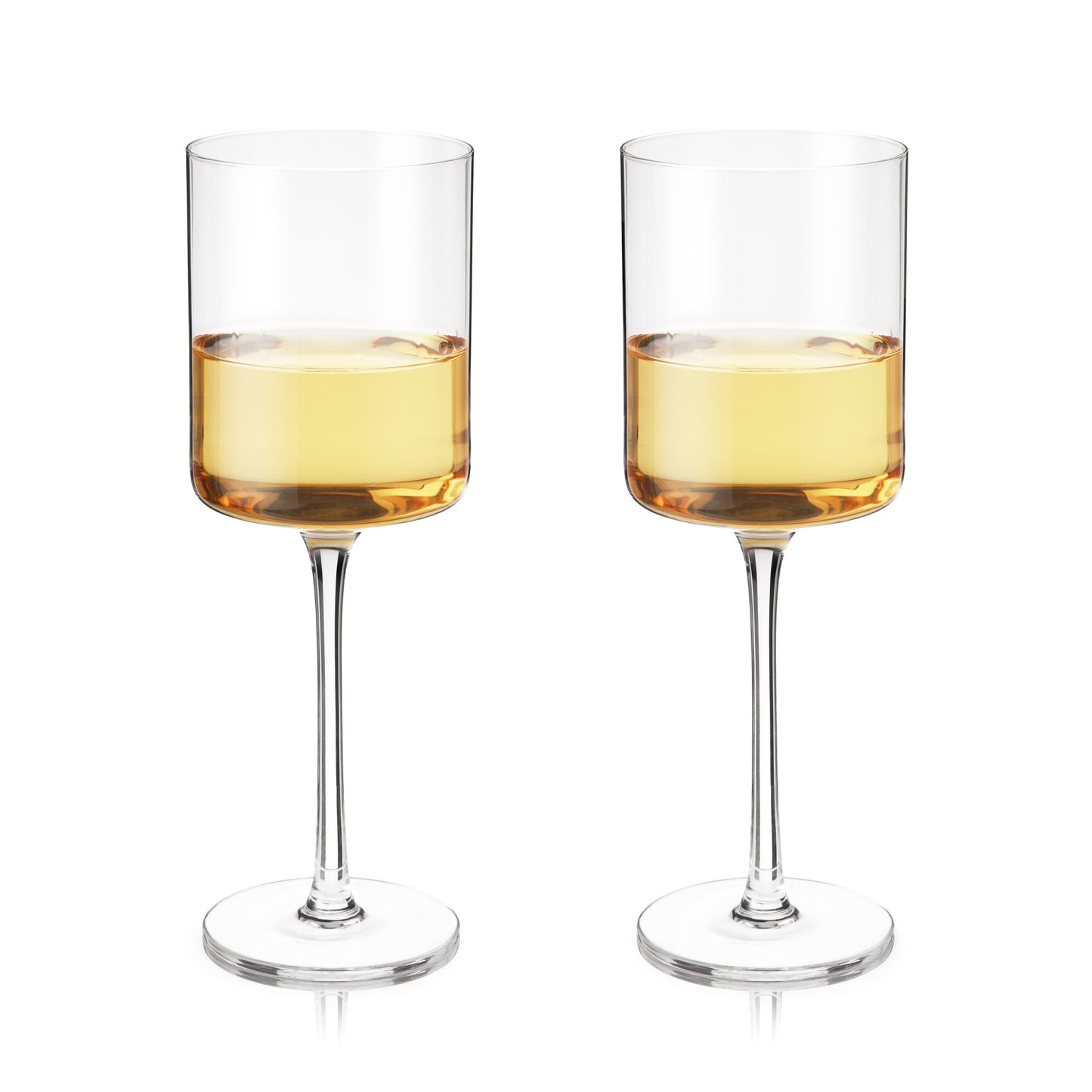 Laurel White Wine Glasses by Viski-0