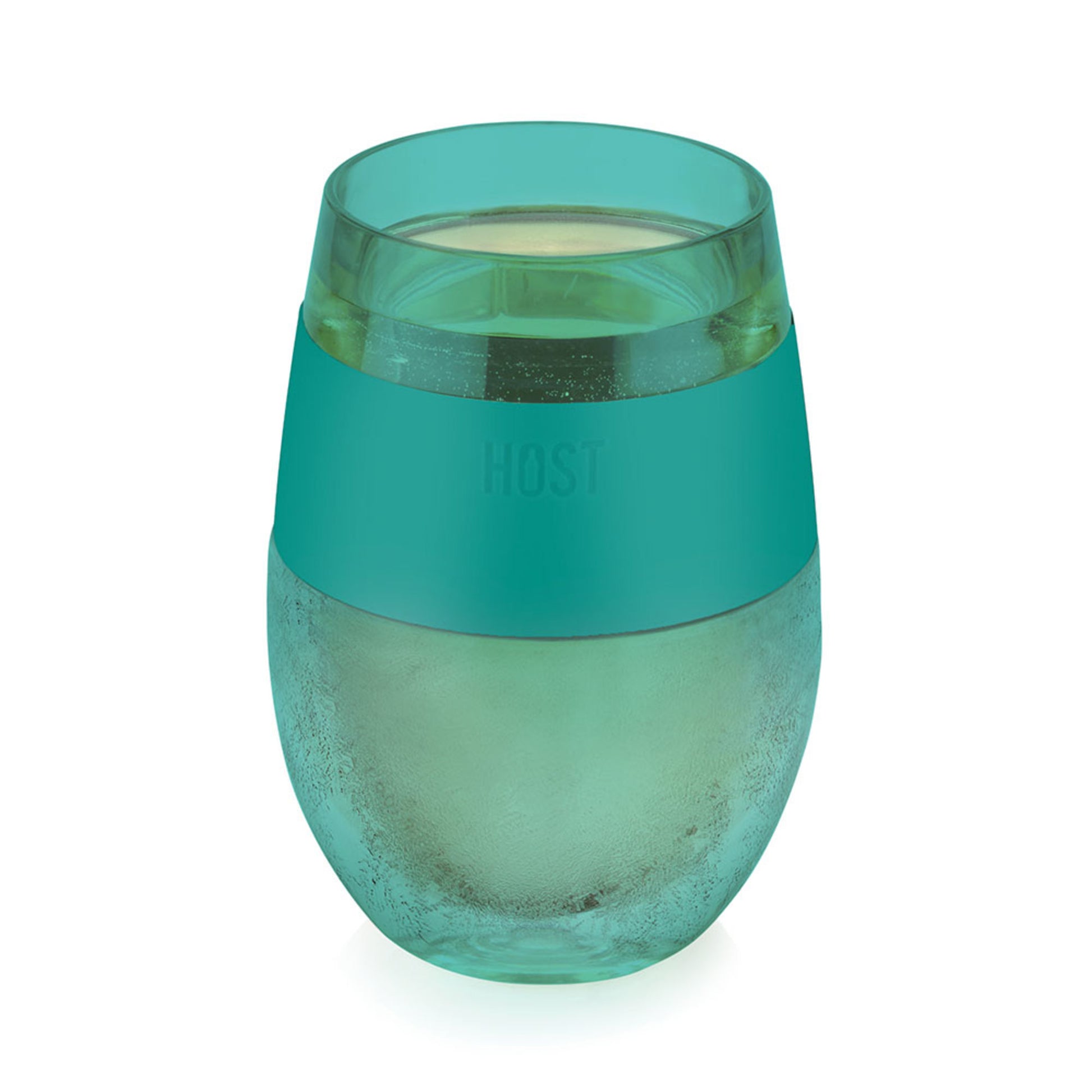 Wine FREEZEâ„¢ Cooling Cup in Translucent Green by HOSTÂ®-0