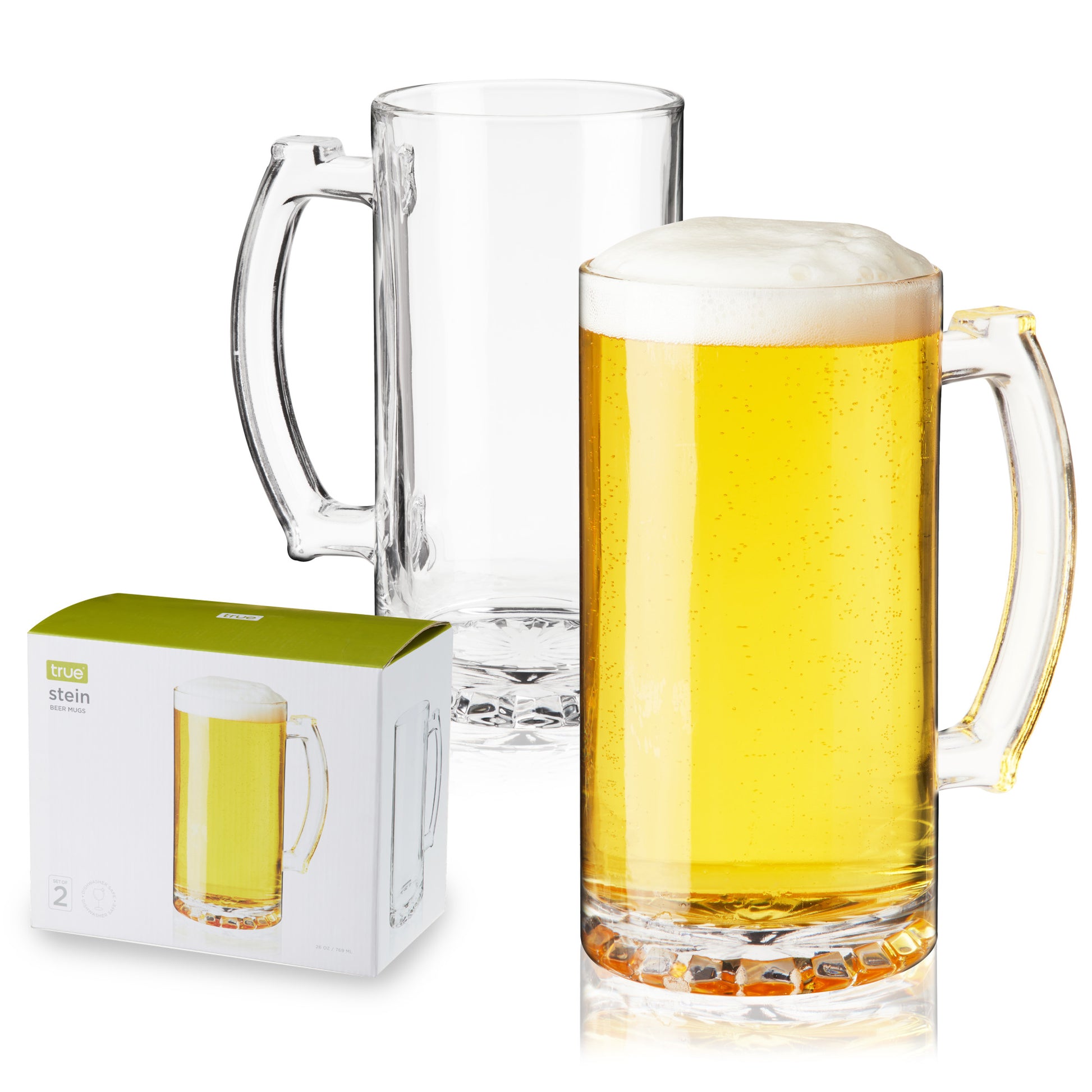 Beer Stein Set of 2 by True-0