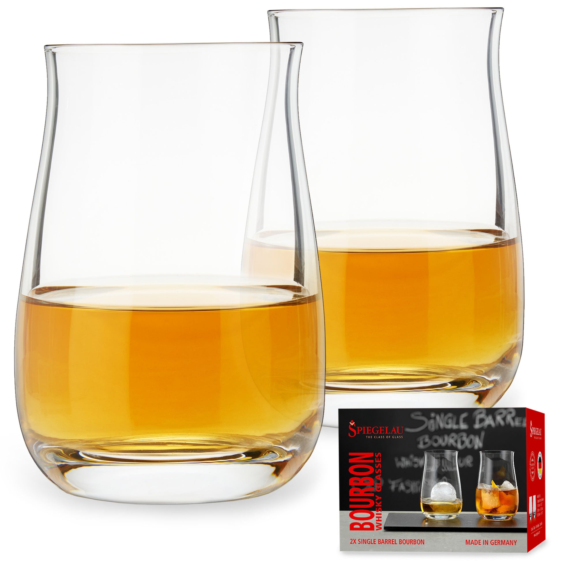 Spiegelau 13.25 oz Single Barrel Bourbon Glass (Set of Two)-0
