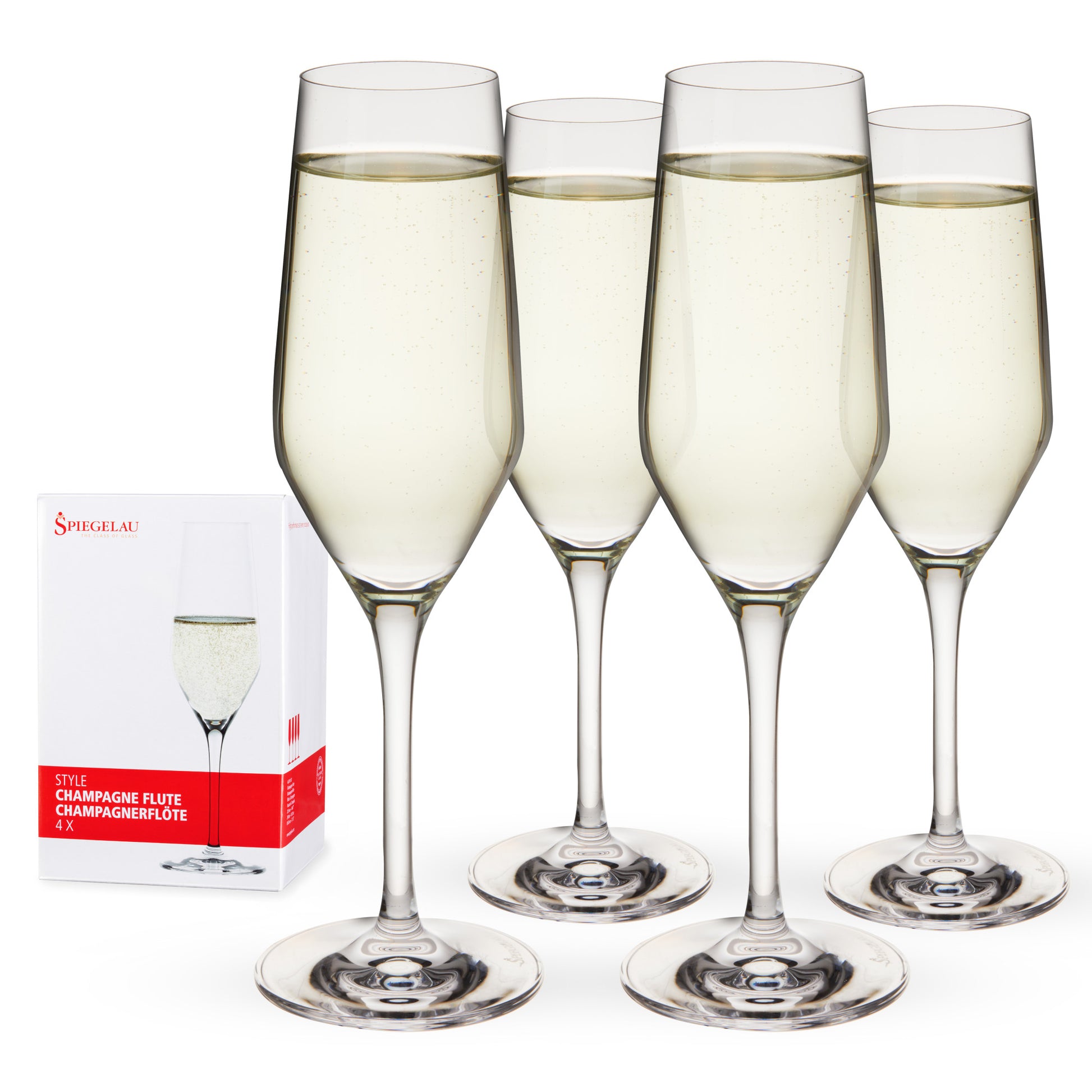 Spiegelau Style 8.5 oz champagne flute (set of 4)-0